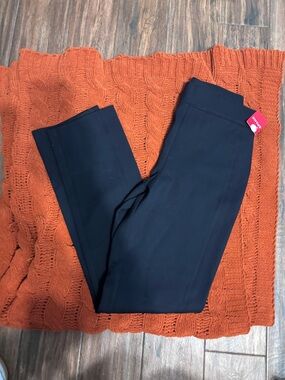 SPANX Black Pull-On Ponte Pants